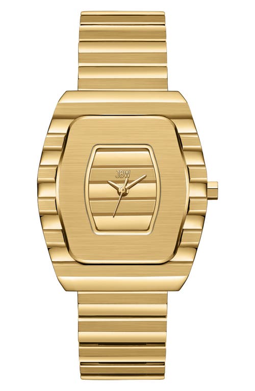 JBW Atlas Bracelet Watch, 34mm in 18K Gold 