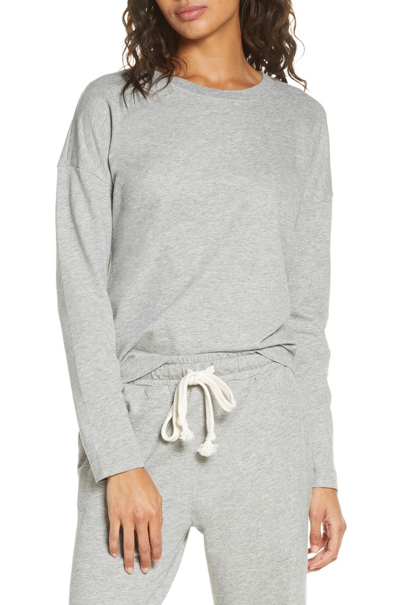 Madewell Pajama Sweatshirt, Main, color,
