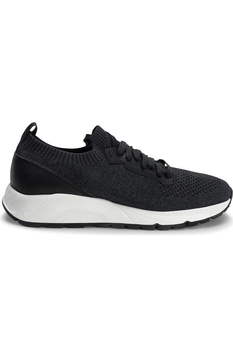 Robert Barakett Bryce Knit Sneaker, Alternate, color, Black