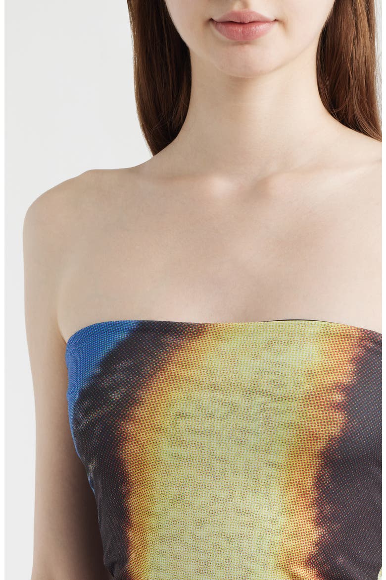 Yo X Ti Strapless Top, Alternate, color, NIGHT