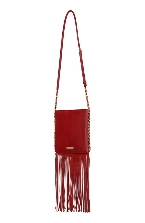 Rebecca Minkoff Carly North/south Fringe Crossbody Bag