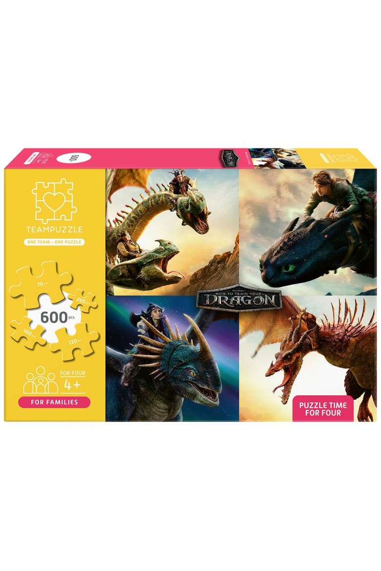 600 Piece Puzzle, Main, color, Multicolored