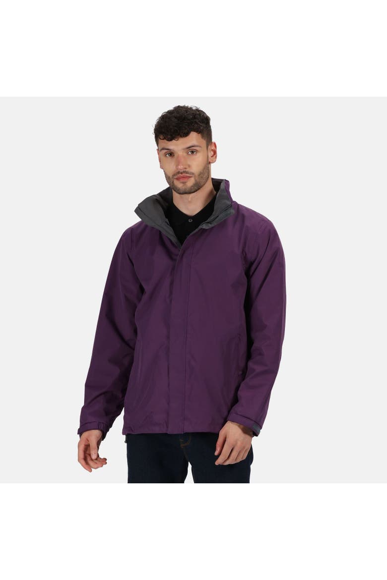 Standout Ardmore Jacket, Alternate, color, Majestic Purple and Seal Grey