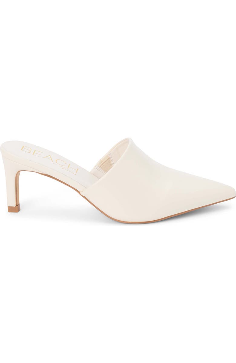 Matisse Garret Pointed Toe Mule, Alternate, color, Ivory
