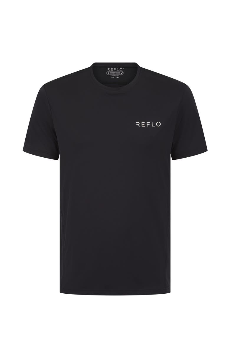 Hudson Recycled Active T-Shirt, Alternate, color, Black