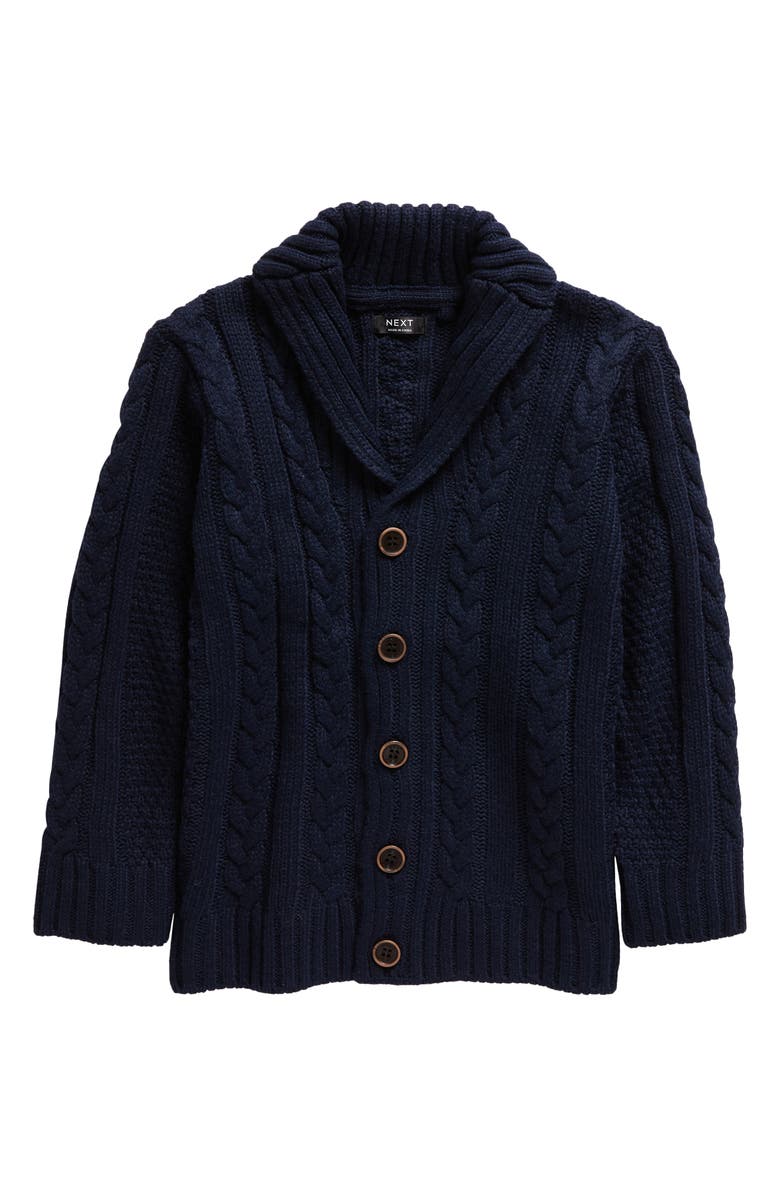 NEXT Kids' Cable Cardigan, Main, color, 