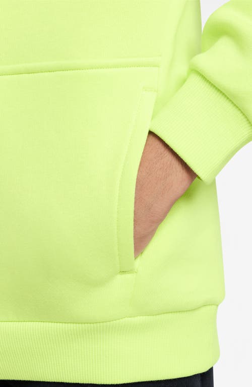 Nike Kids' Club Fleece Hoodie In Yellow