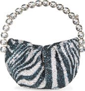 L’alingi Micro Beaded Satin Eternity Bag