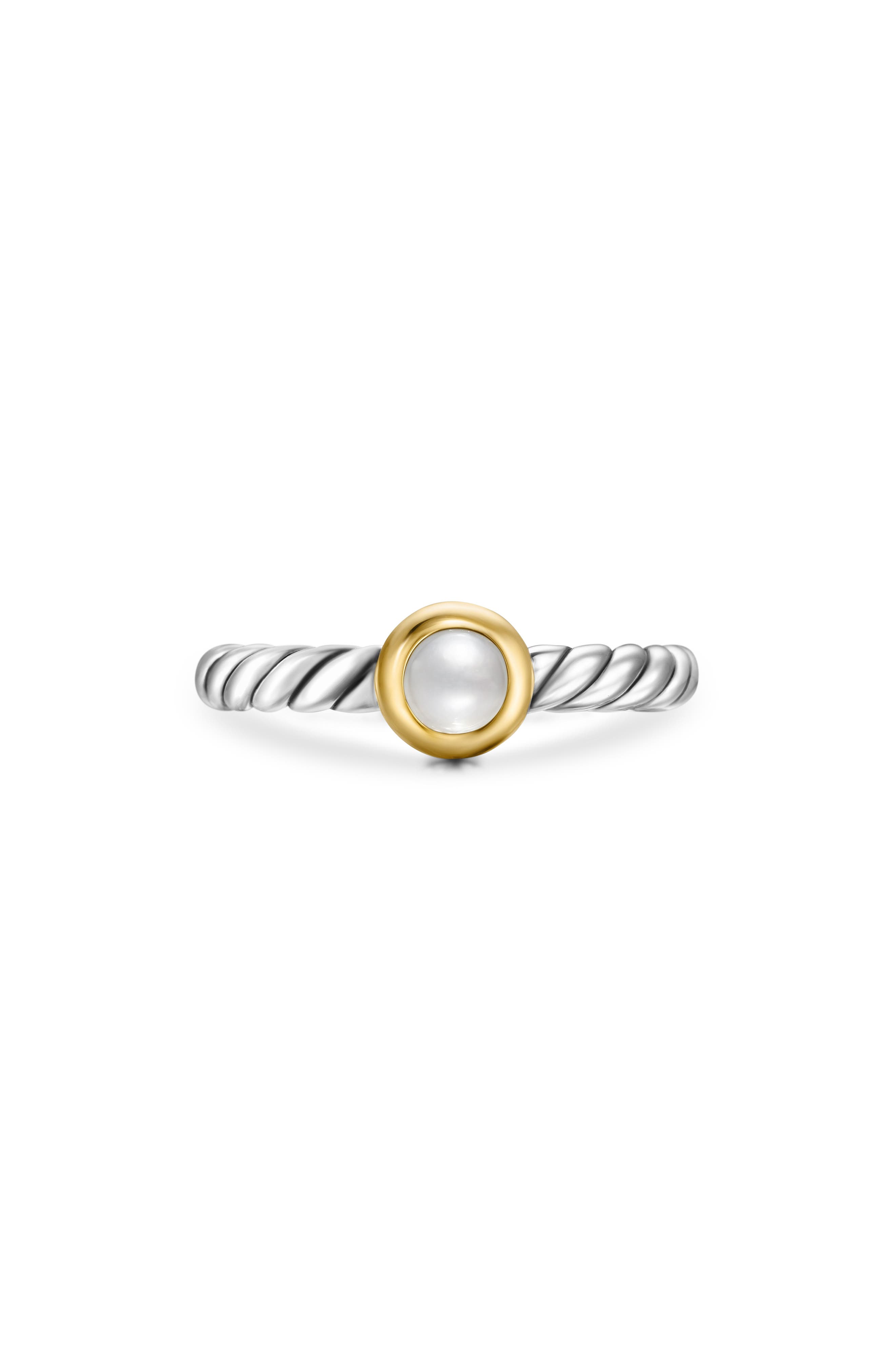 STERLING SILVER/ GOLD/ PEARL