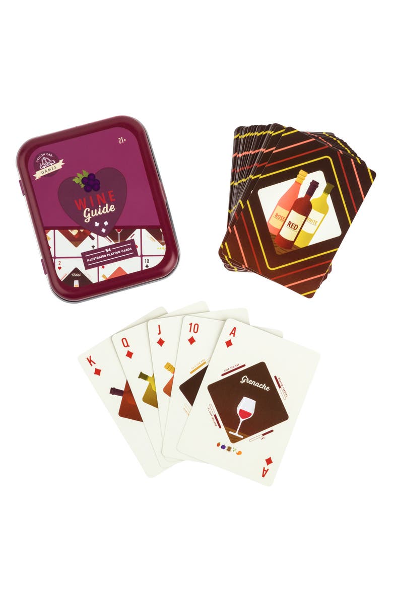 Core Home Wine Guide Game, Alternate, color, Multi