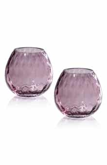 Illume Prism Set of 2 Optic Vases