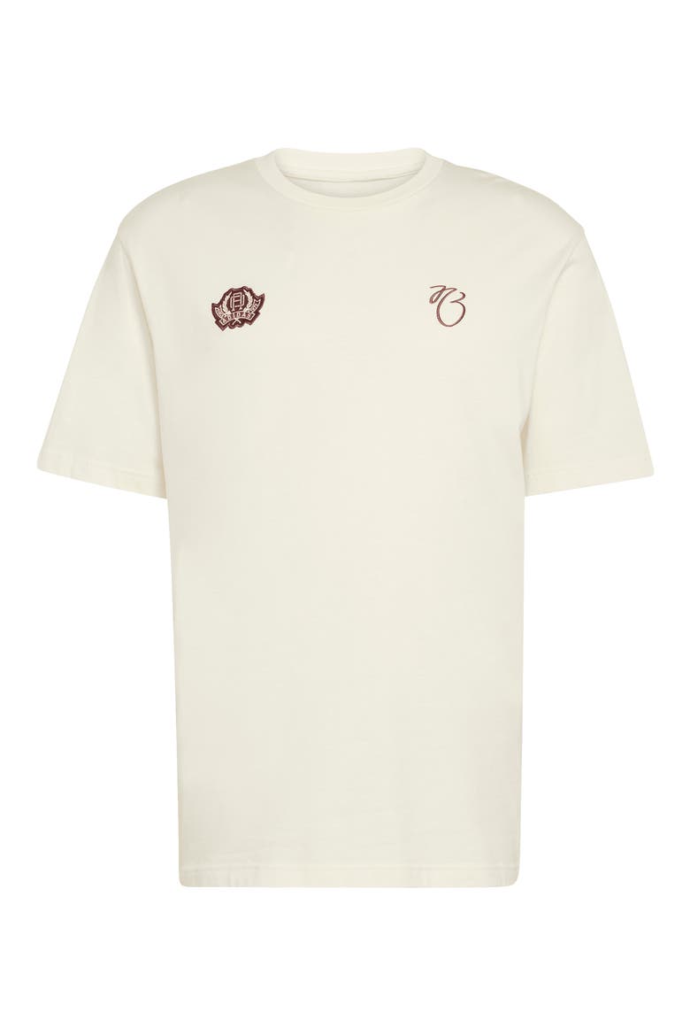 Jude Bellingham Logo T-Shirt, Alternate, color, OFF WHITE/ /