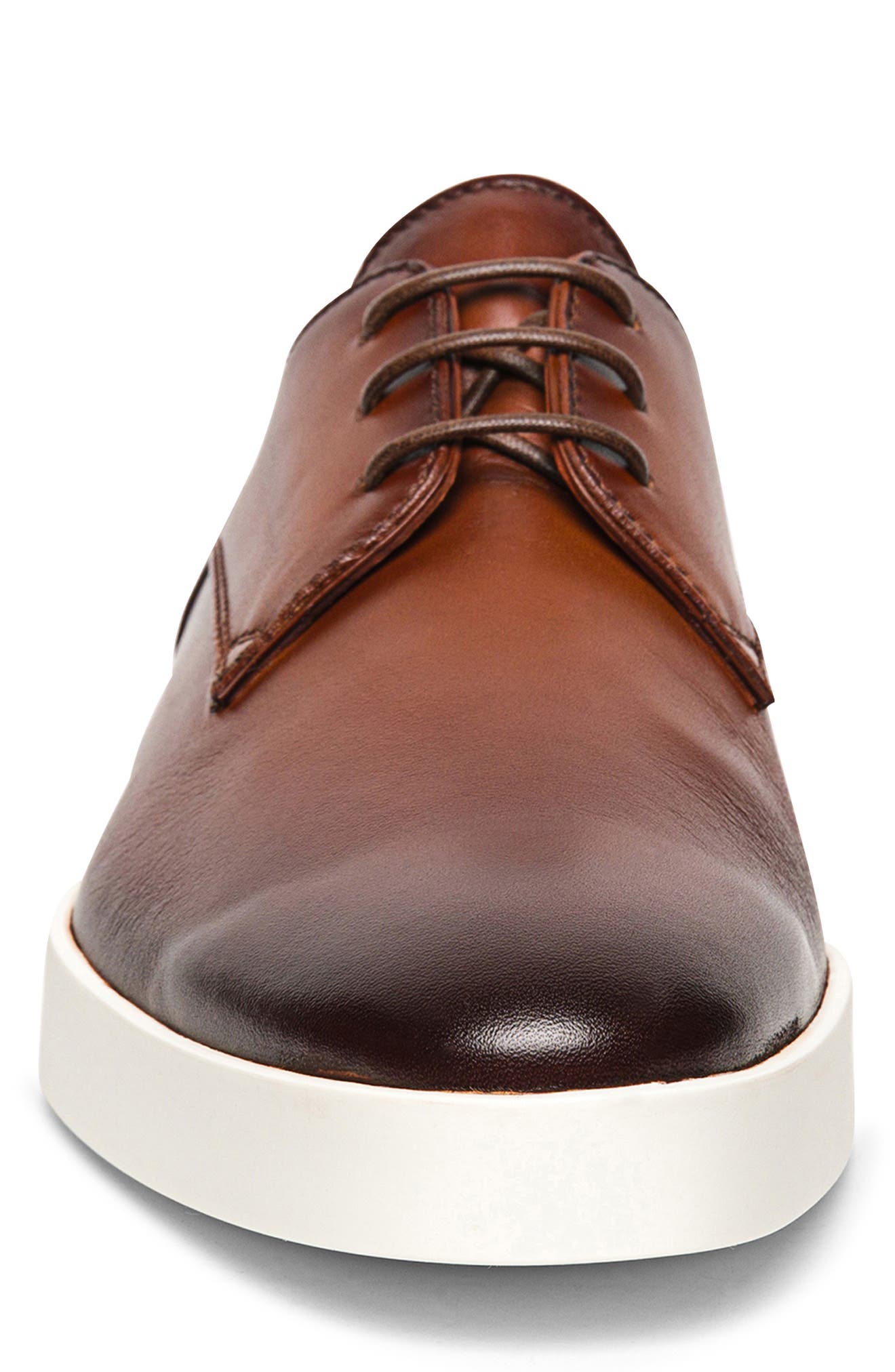 Dilate Derby Sneaker, Alternate, color, BROWN