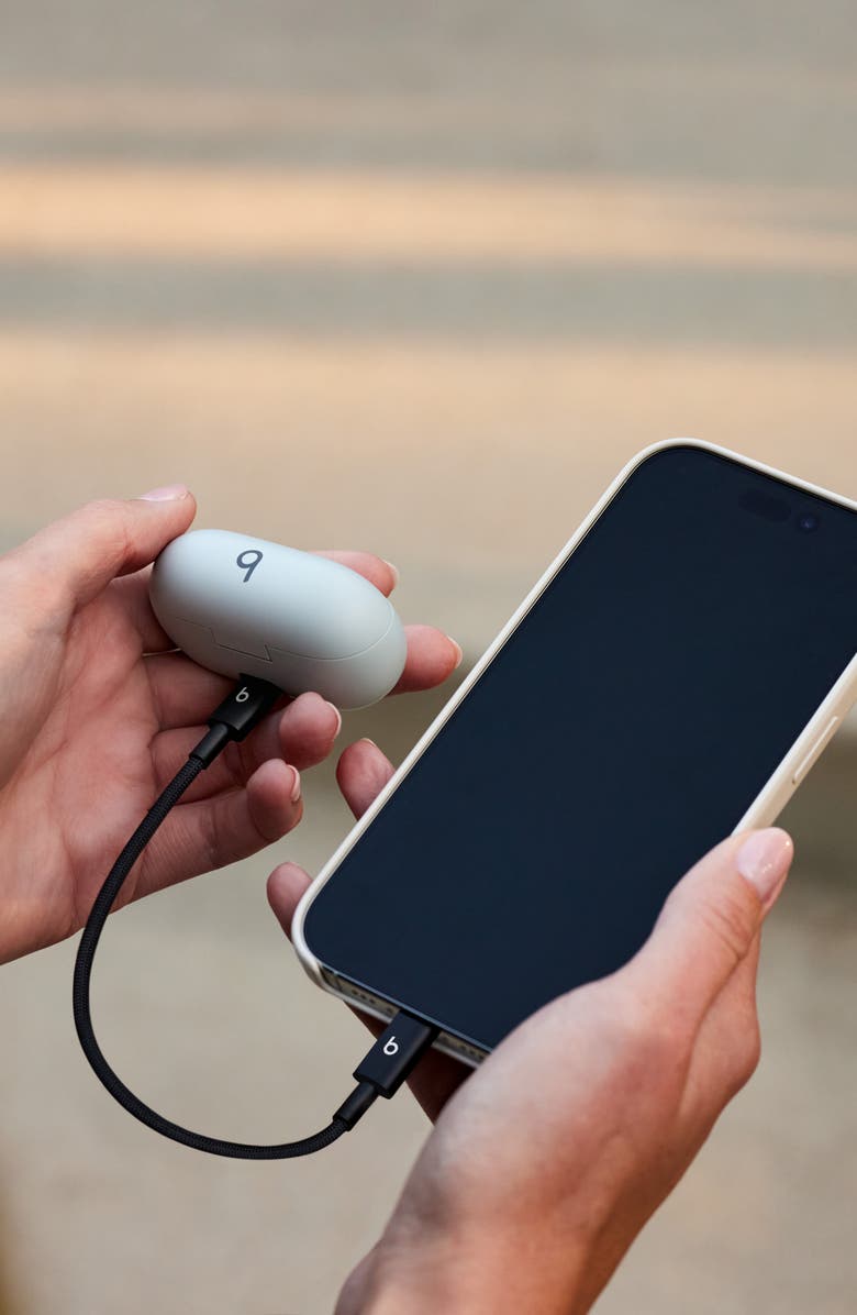 Beats by Dr. Dre<sup>™</sup> 2-Pack USB-C to USB-C Woven Cable, Alternate, color, Black