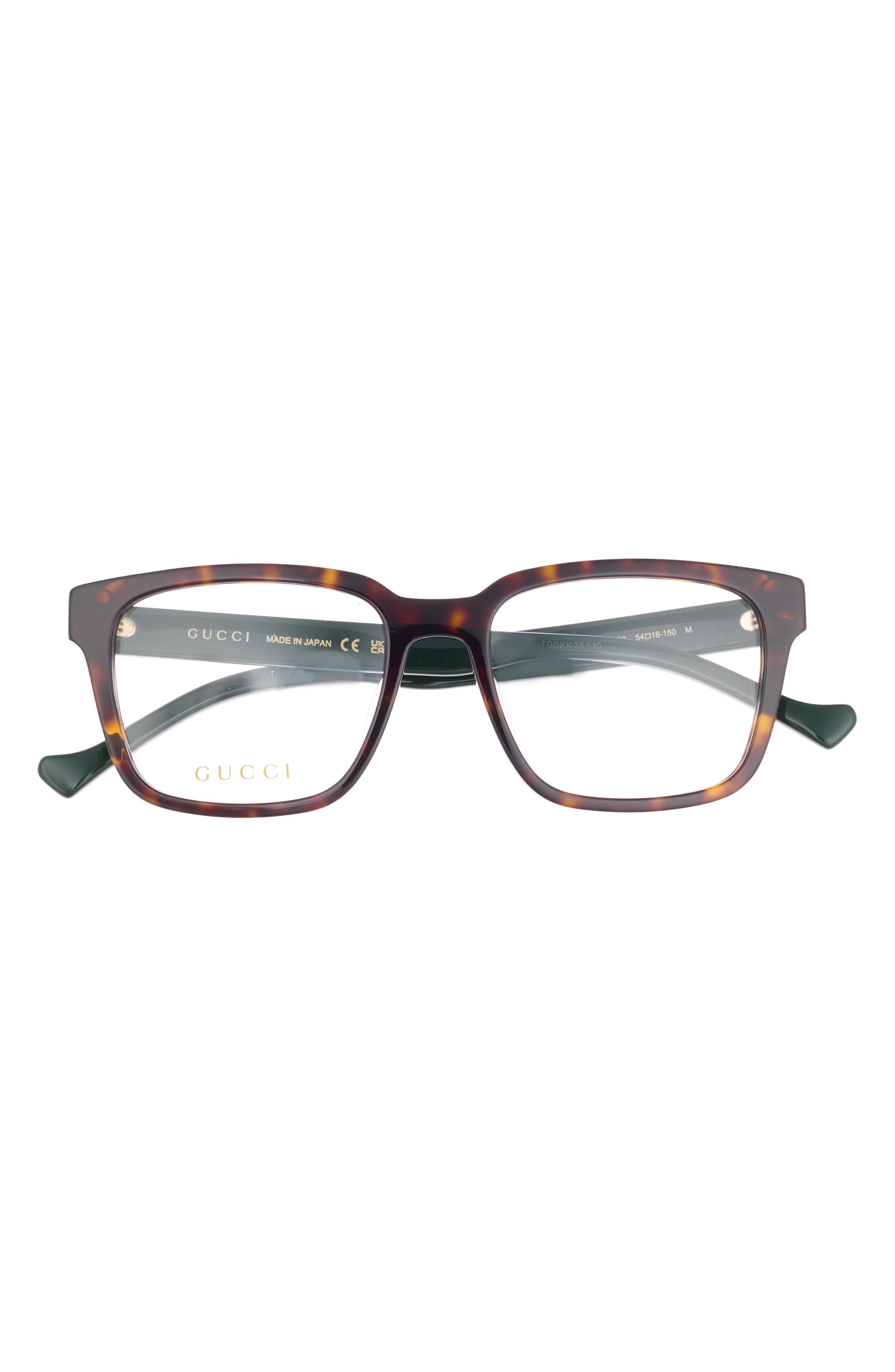 Gucci 54mm Square Optical Frame