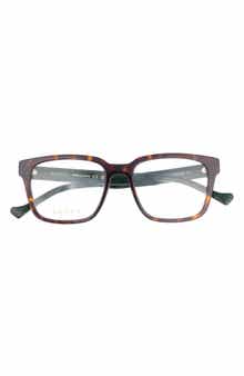 Gucci 54mm Square Optical Frame
