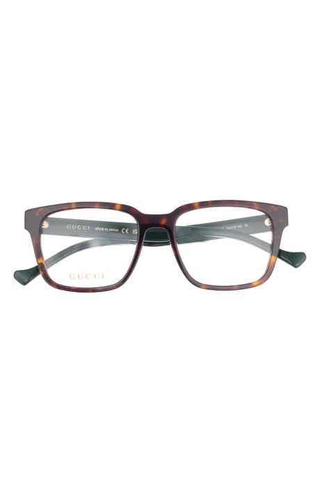 Gucci 54mm Square Optical Frame
