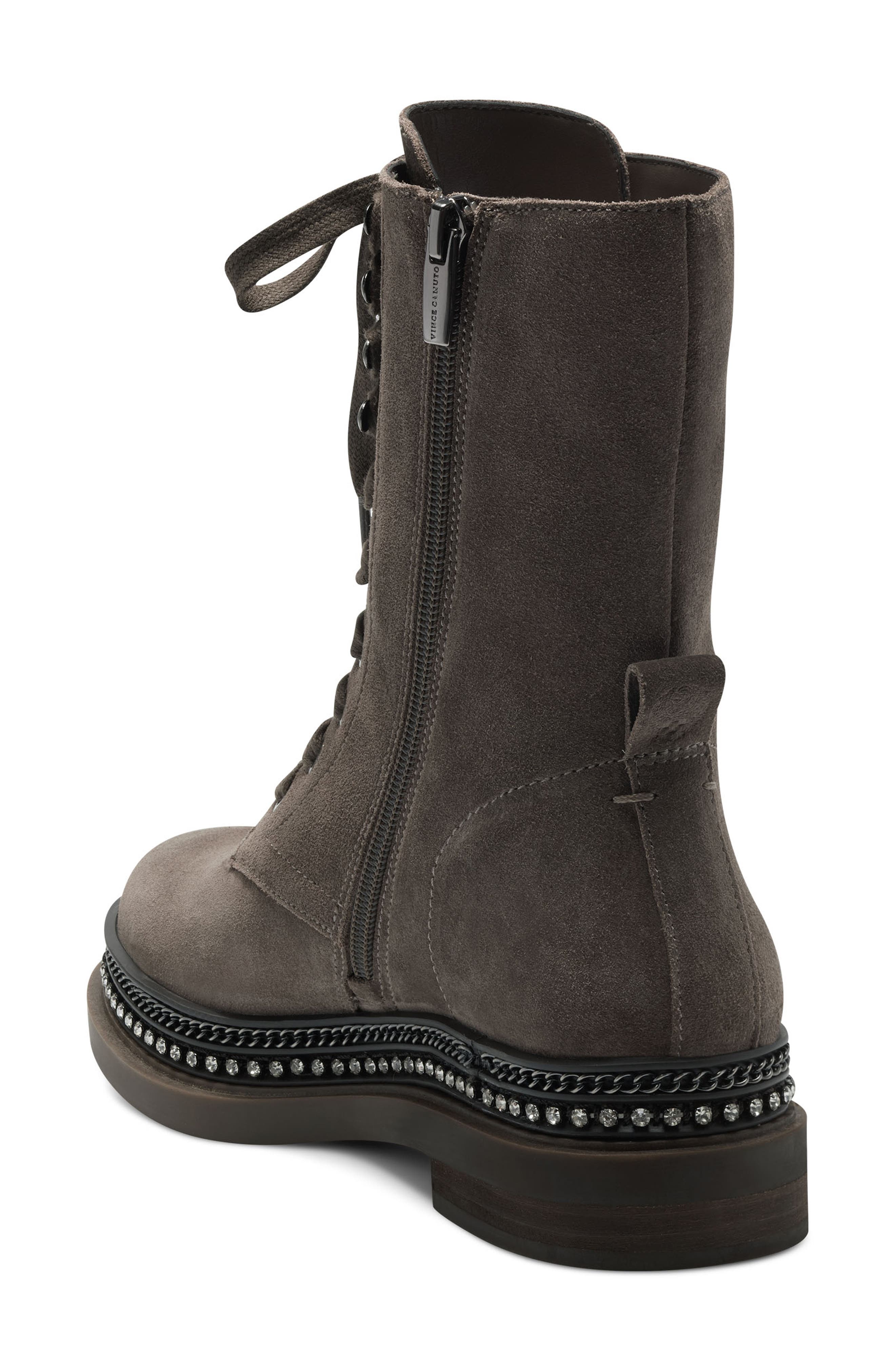 Branda Combat Boot, Alternate, color, SABLE SUEDE