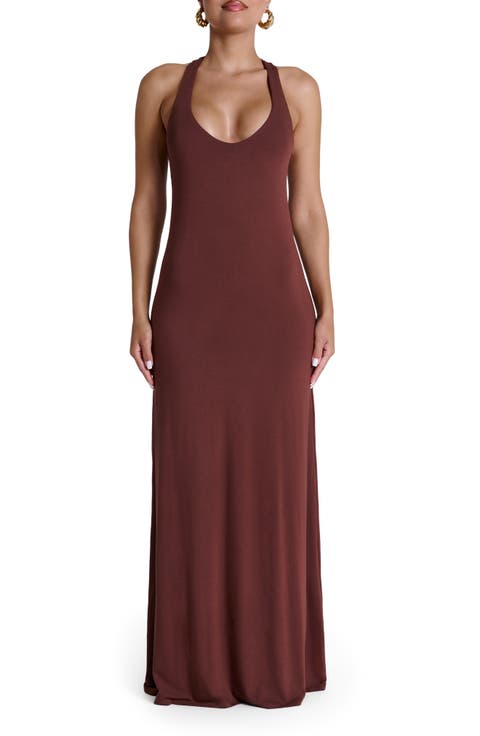 Smooth Tank Maxi Dress