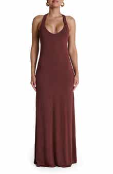 Naked Wardrobe Smooth Tank Maxi Dress