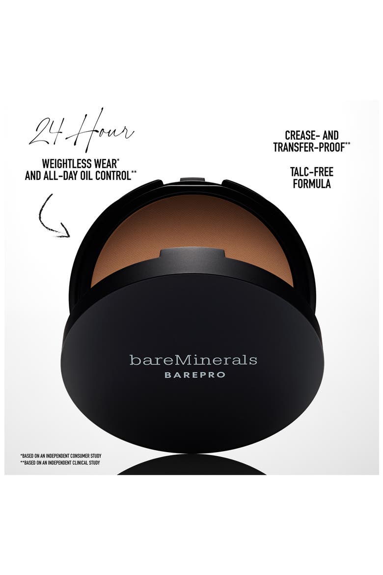 BAREPRO® 24HR Skin Perfecting Talc-Free Matte Powder Foundation, Alternate, color, LIGHT 20 WARM