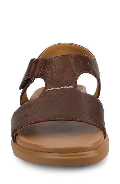 Journee Collection Mira Sandal In Brown