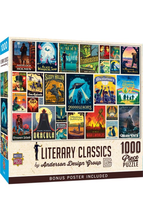 Literary Classics 1000 Piece Puzzle