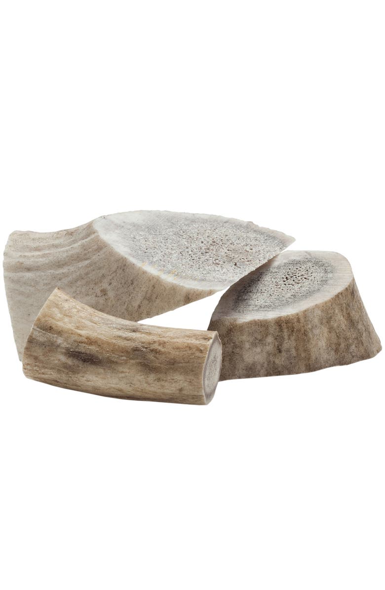 Scout & Zoe's Elk Antler Nibblets, Dog & Small Animal Chews, Preservative Free, Alternate, color, Multicolored