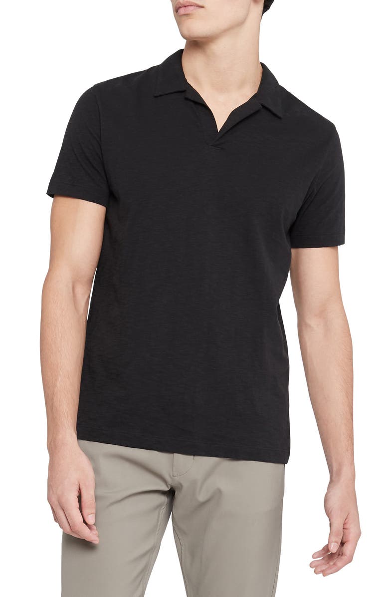 Theory Willem Cosmos Cotton Short Sleeve Polo, Alternate, color, 