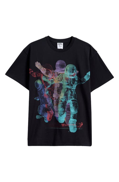 Billionaire Boys Club Bb Astro Lines Graphic T-shirt In Black