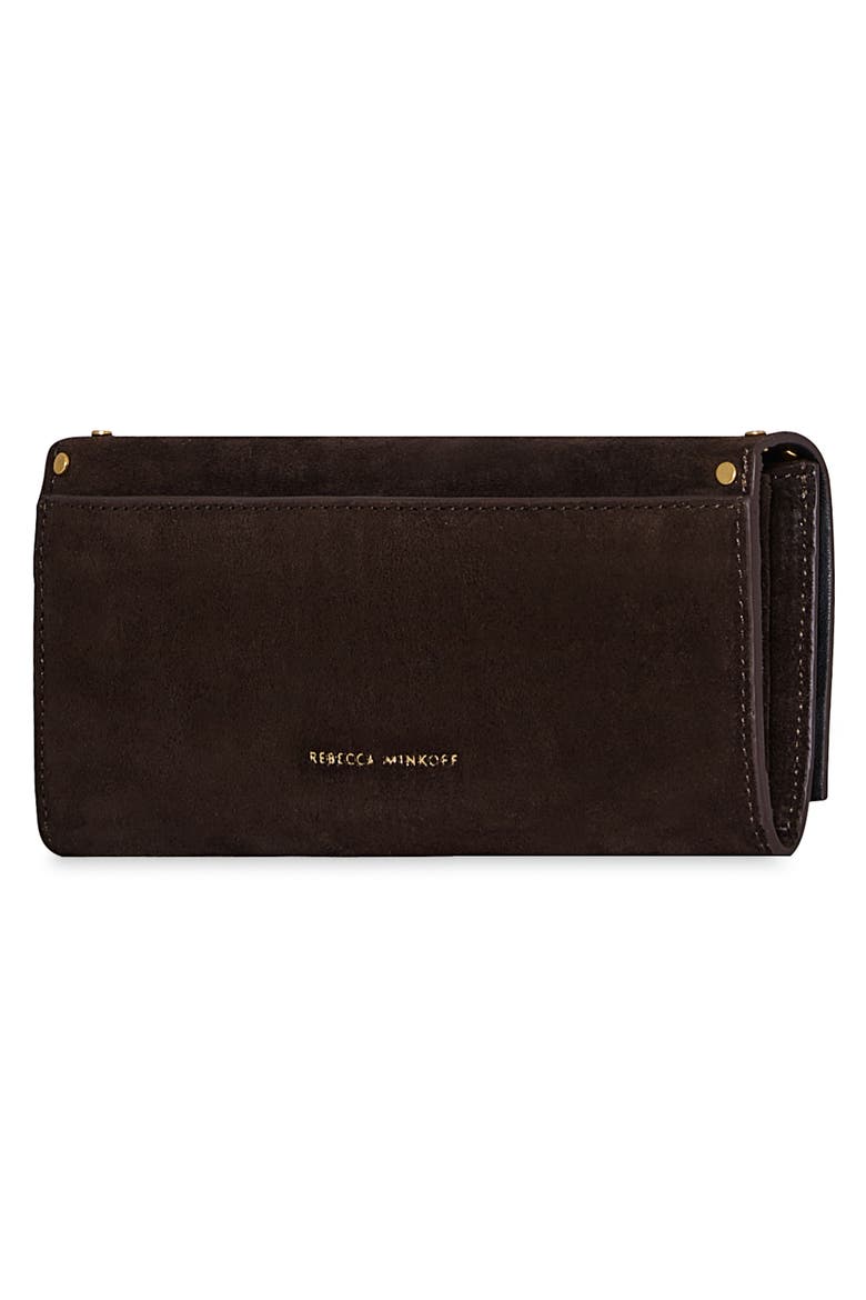 Darren Leather Continental Wallet, Alternate, color, FONDANT