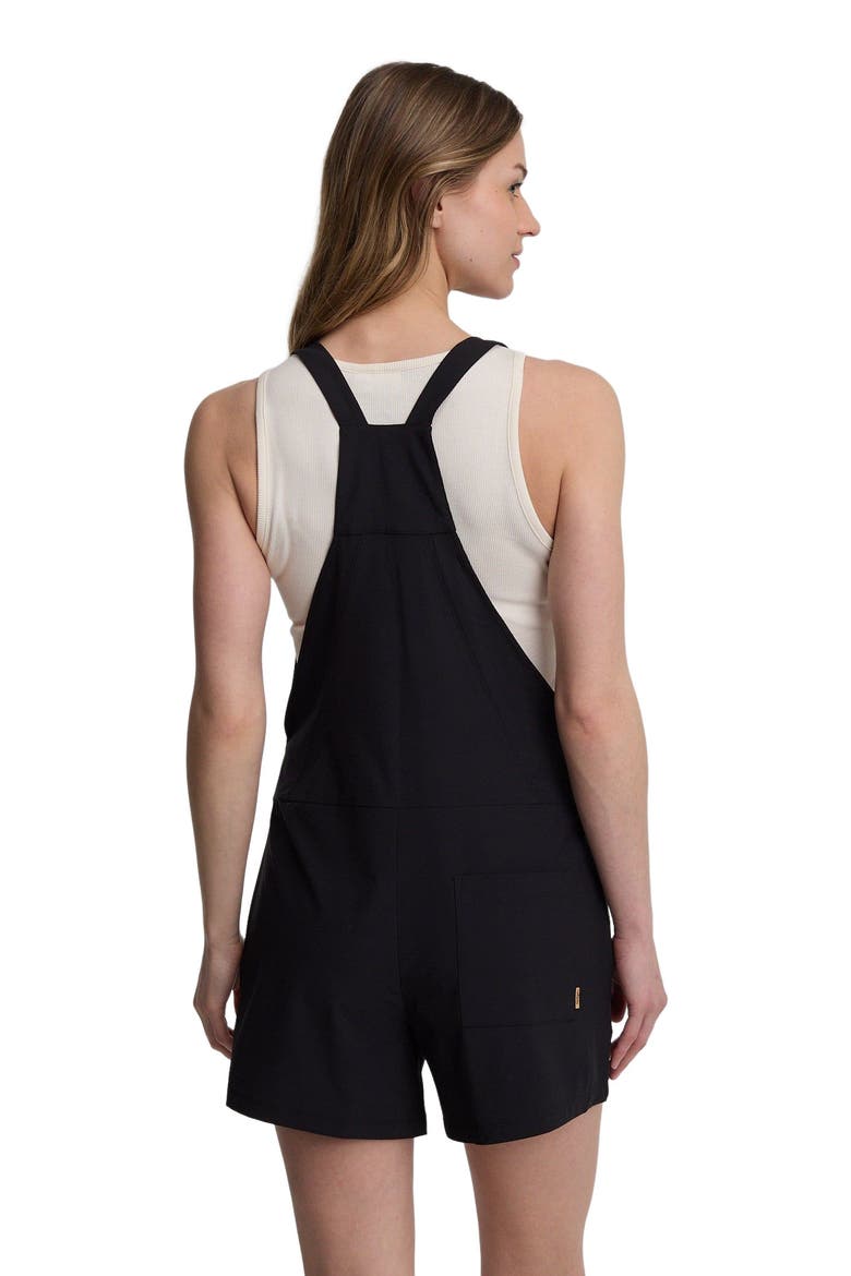 Grove Romper, Alternate, color, Meteorite Black