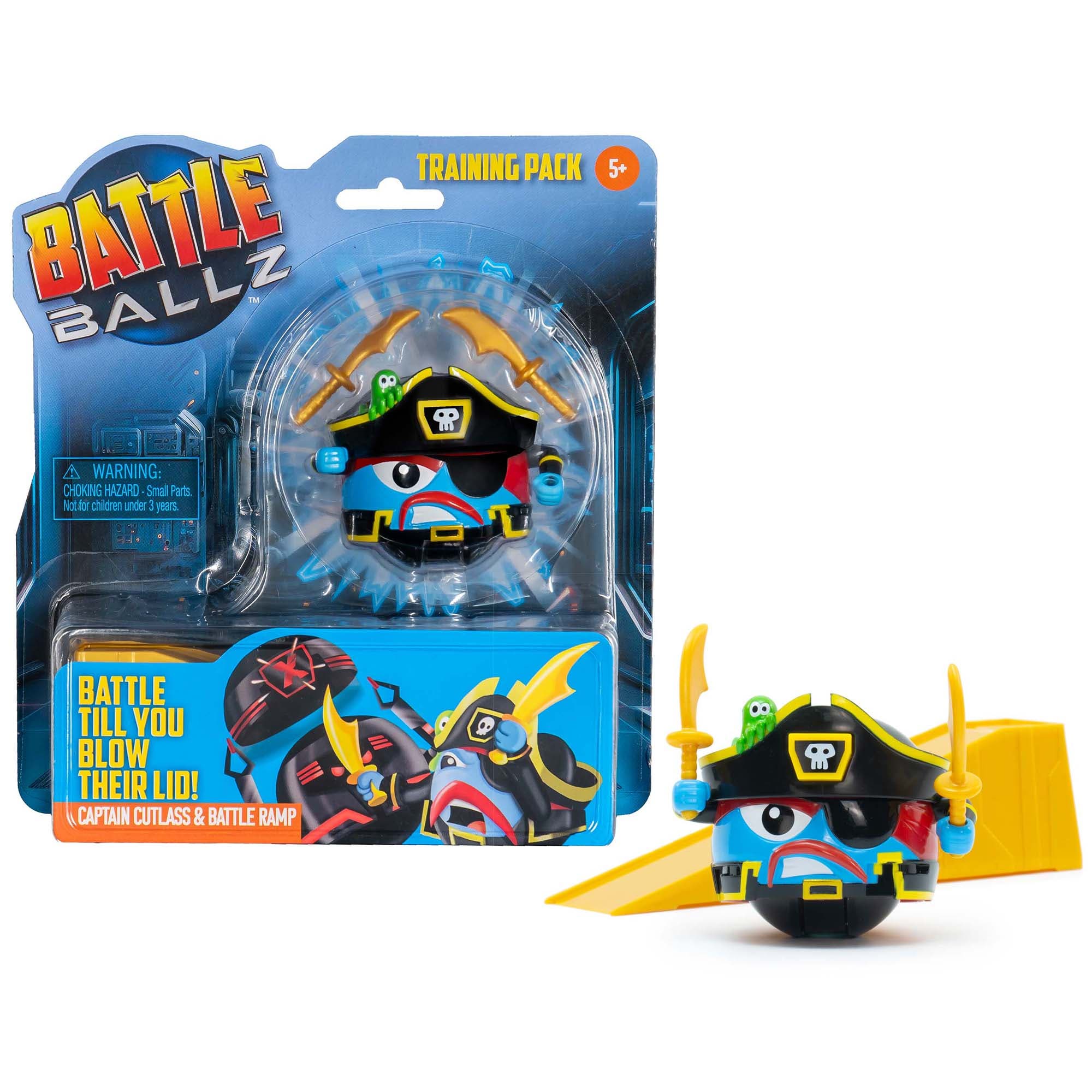 Battle Ballz Training Pack Captain Cutlass Figure | Nordstrom