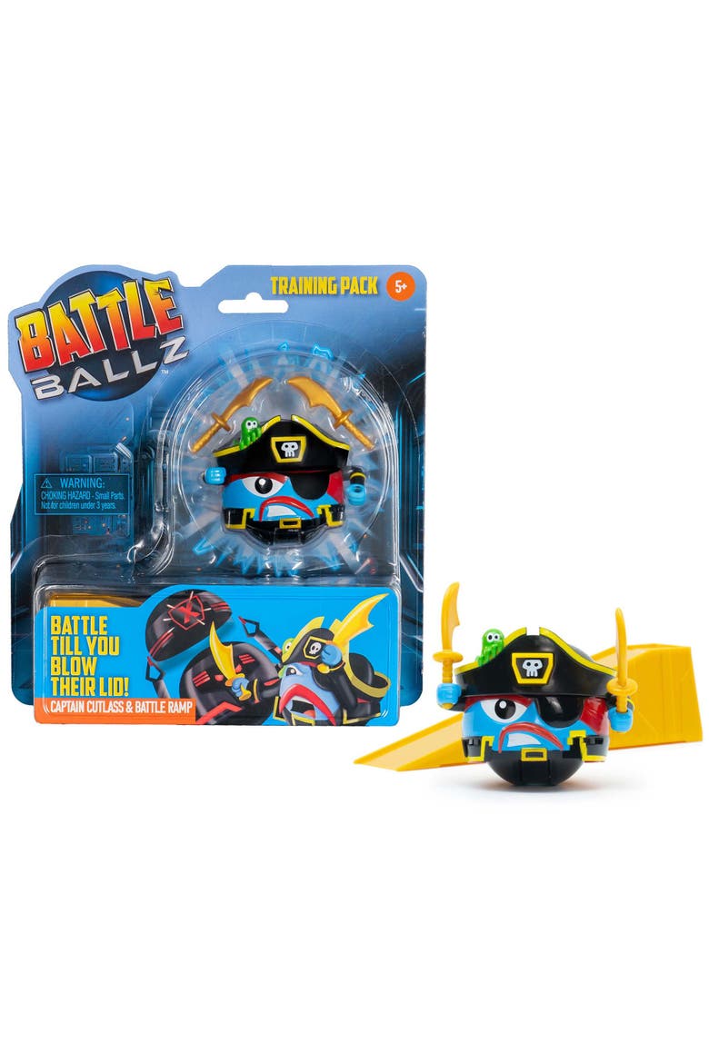 Training Pack Captain Cutlass  Figure, Alternate, color, Multicolored