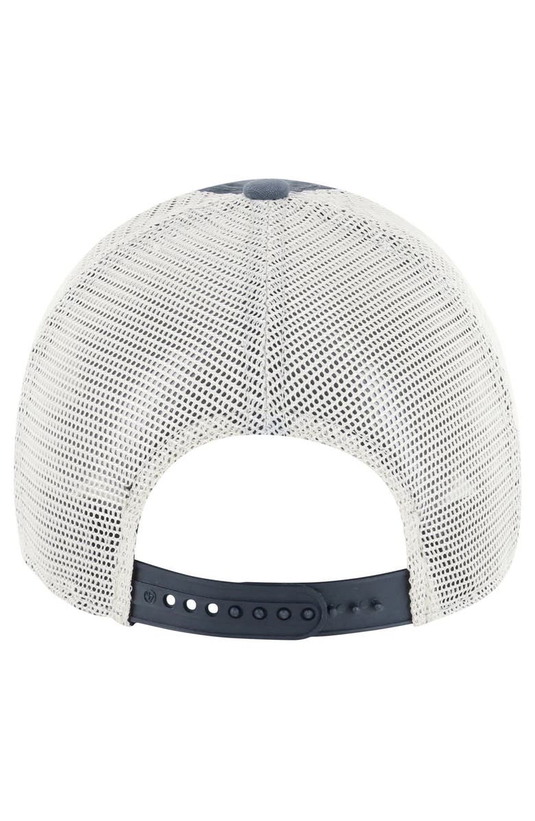 '47 Men's '47  Navy Colorado Avalanche Five Point Patch Clean Up Adjustable Hat, Alternate, color, 