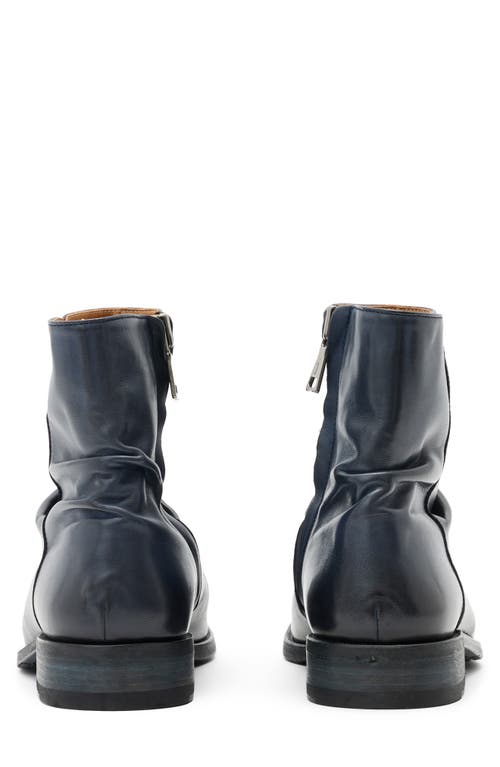 John Varvatos Morrison Sharpei Boot In Blue