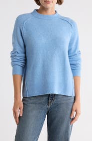 Melrose and Market Raglan Crewneck Sweater
