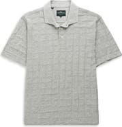 Rodd & Gunn Rosskeen Textured Cotton Polo