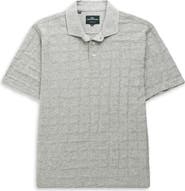 Rodd & Gunn Rosskeen Textured Cotton Polo