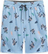 Hurley Roadsign Volley Swim Trunks