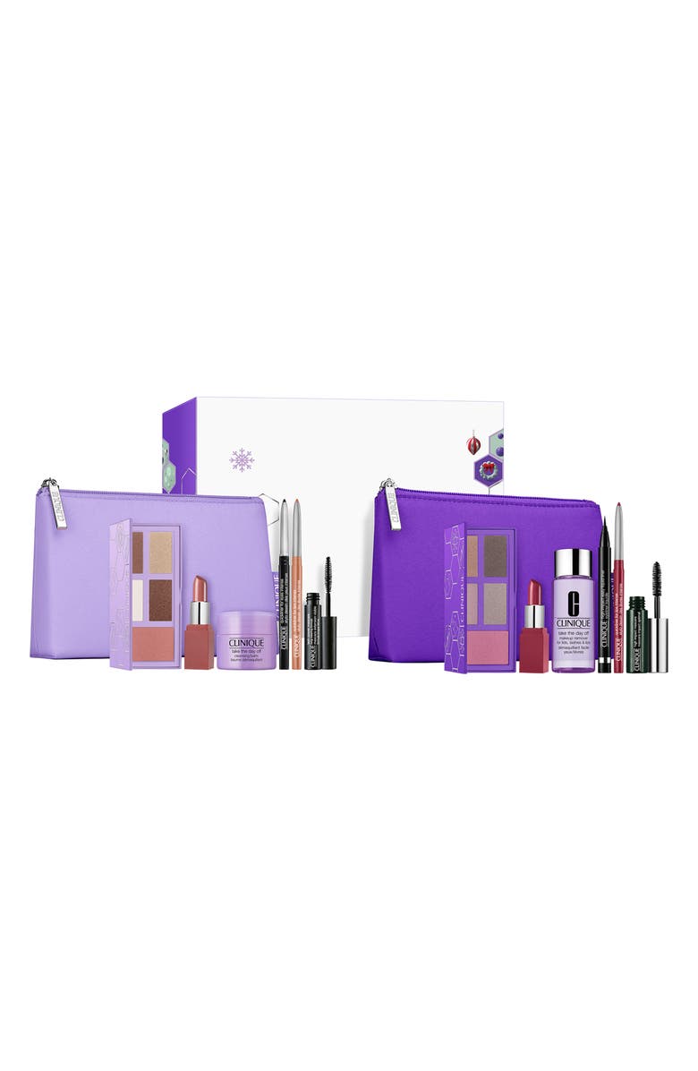 Clinique Color Duet Makeup Set USD $240 Value, Main, color,