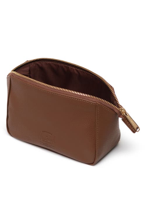 Herschel Supply Co . Small Milan Toiletry Bag In Brown