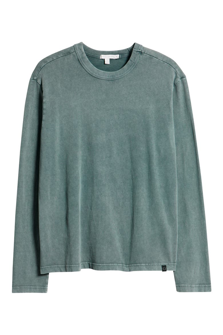John Mineral Wash Heavyweight Long Sleeve T-Shirt, Alternate, color, SERRANO