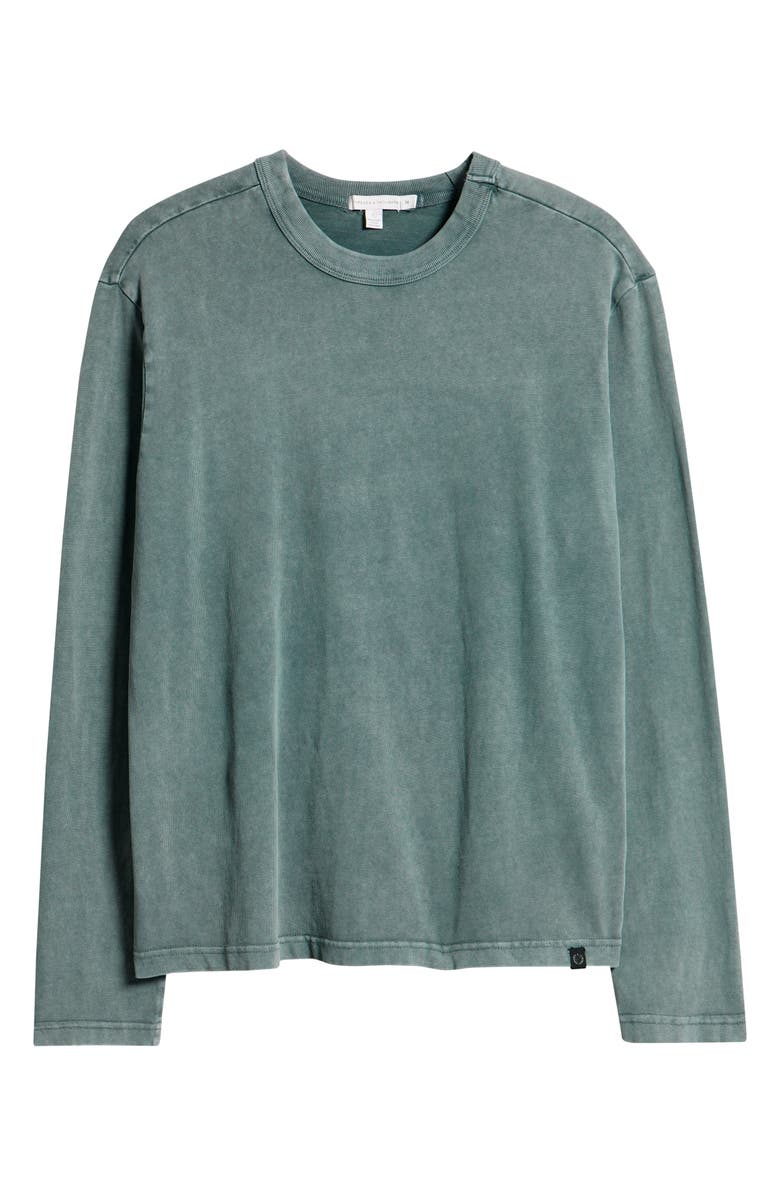 Threads 4 Thought John Mineral Wash Heavyweight Long Sleeve T-Shirt, Alternate, color, Serrano