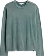 Threads 4 Thought John Mineral Wash Heavyweight Long Sleeve T-Shirt