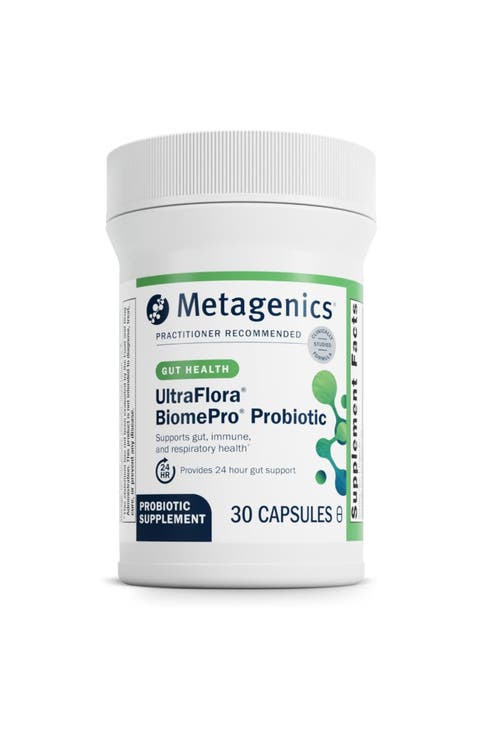 UltraFlora BiomePro Probiotic Supplement 105 Billion CFU Multistrain Formula 30 Capsules