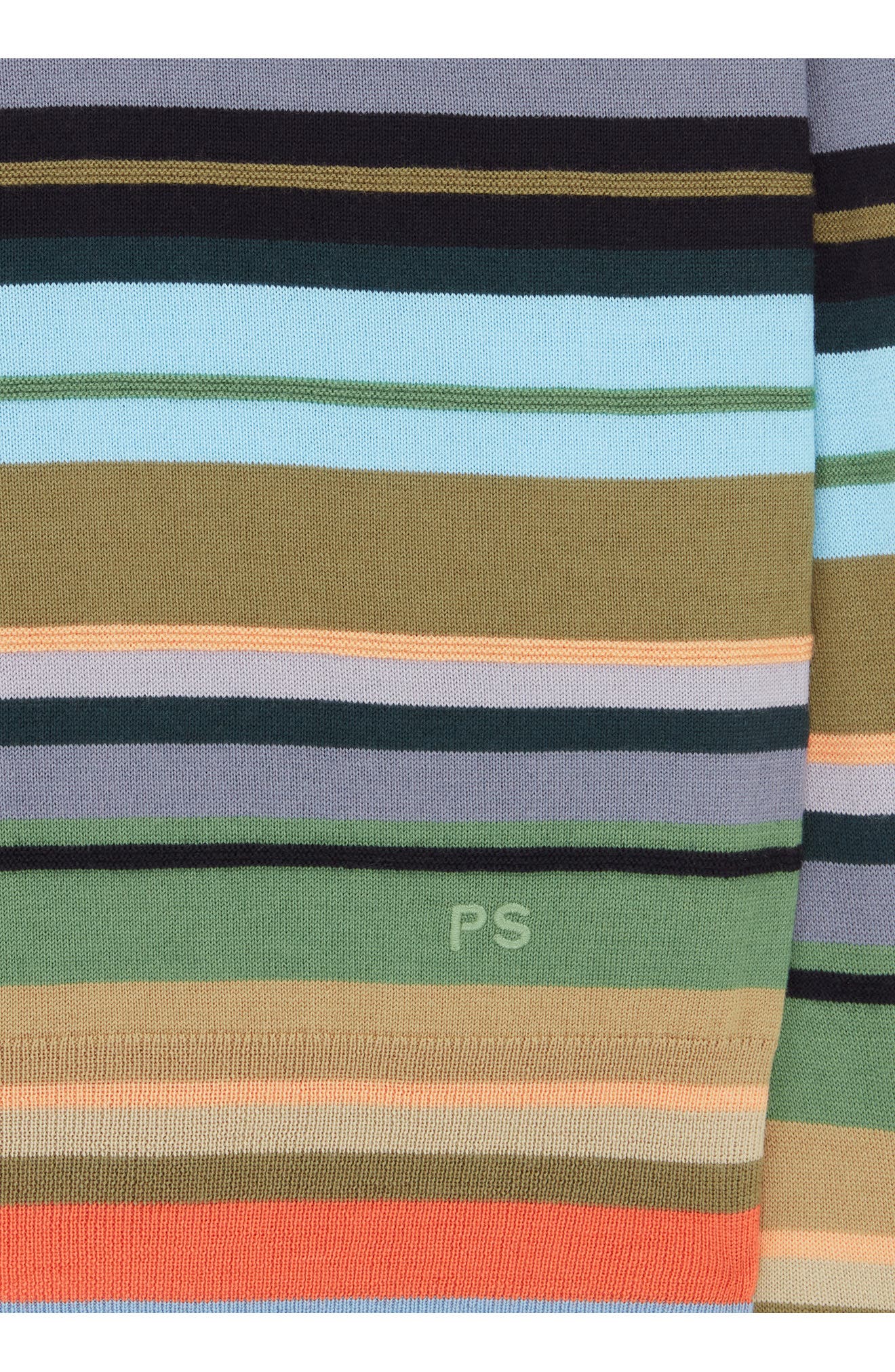 Stripe Merino Wool Sweater - image 2