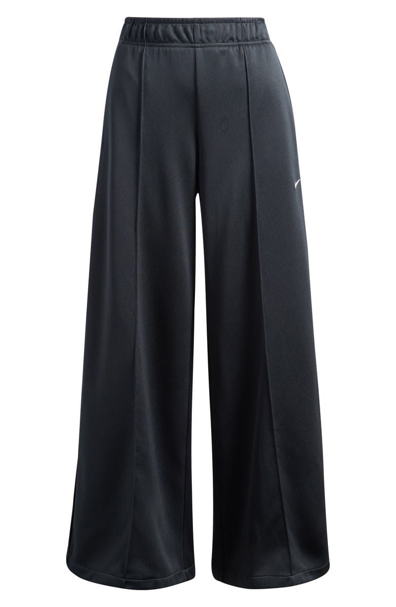 Nike Sportswear Wide Leg Track Pants, Alternate, color, 010 Black/Sail