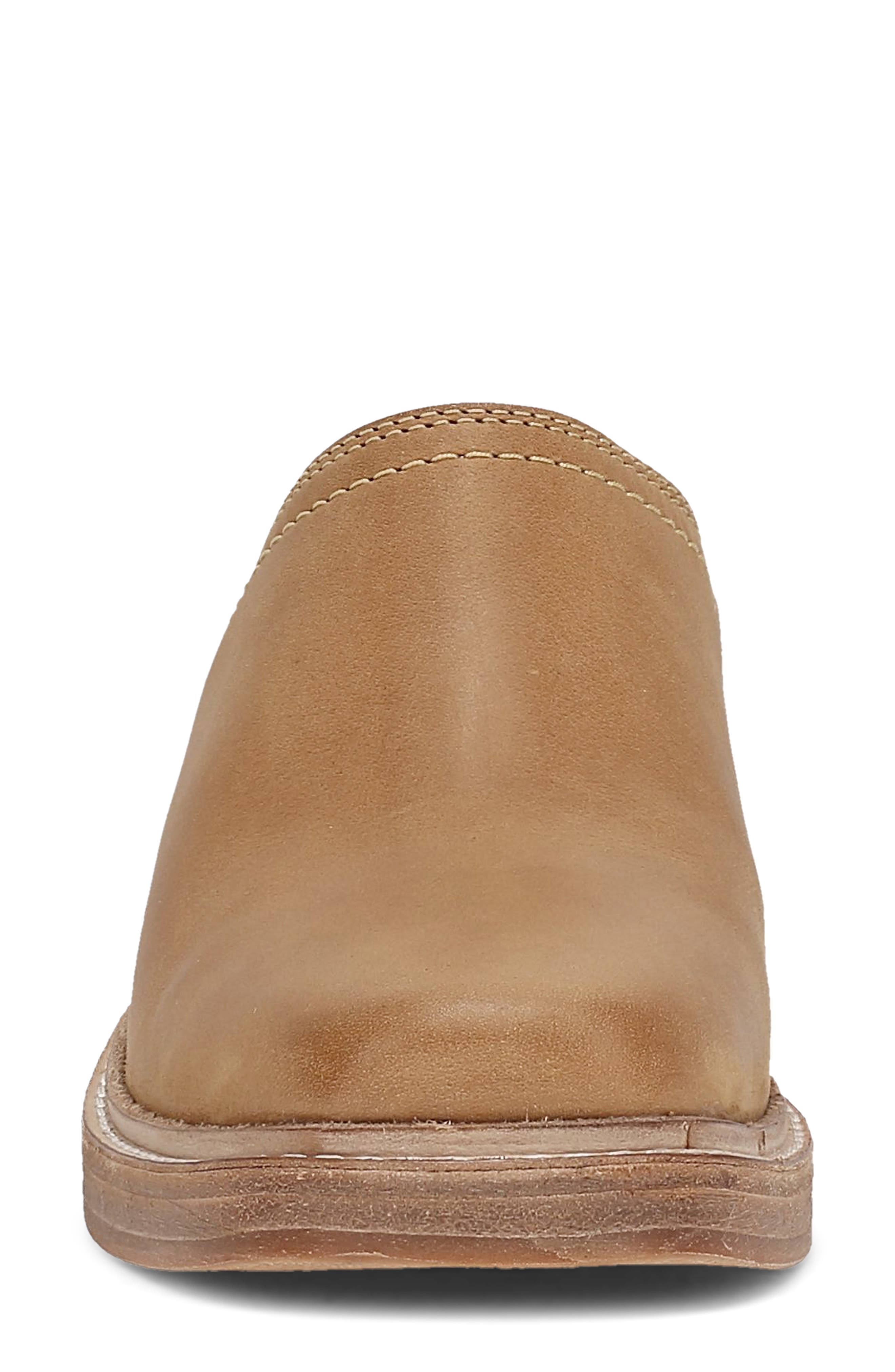 Frye Kate Mule, Alternate, color, Banana