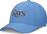 Nike Men's Nike Light Blue Tampa Bay Rays Rise Performance Flex Hat